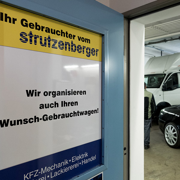 Gebrauchtwagenverkauf Gebrauchtwagenverkauf